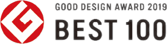 GOOD DESIGN AWARD 2019 BEST 100