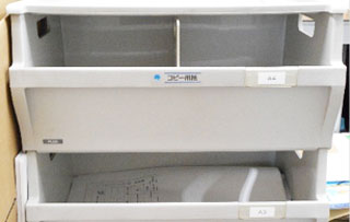 【コピー用紙の再利用BOXの活用】