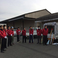 2017年2月26日実施 2回目の清掃活動