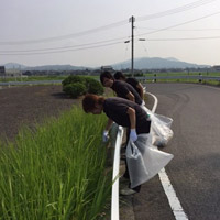 2017年7月16日実施 3回目の清掃活動